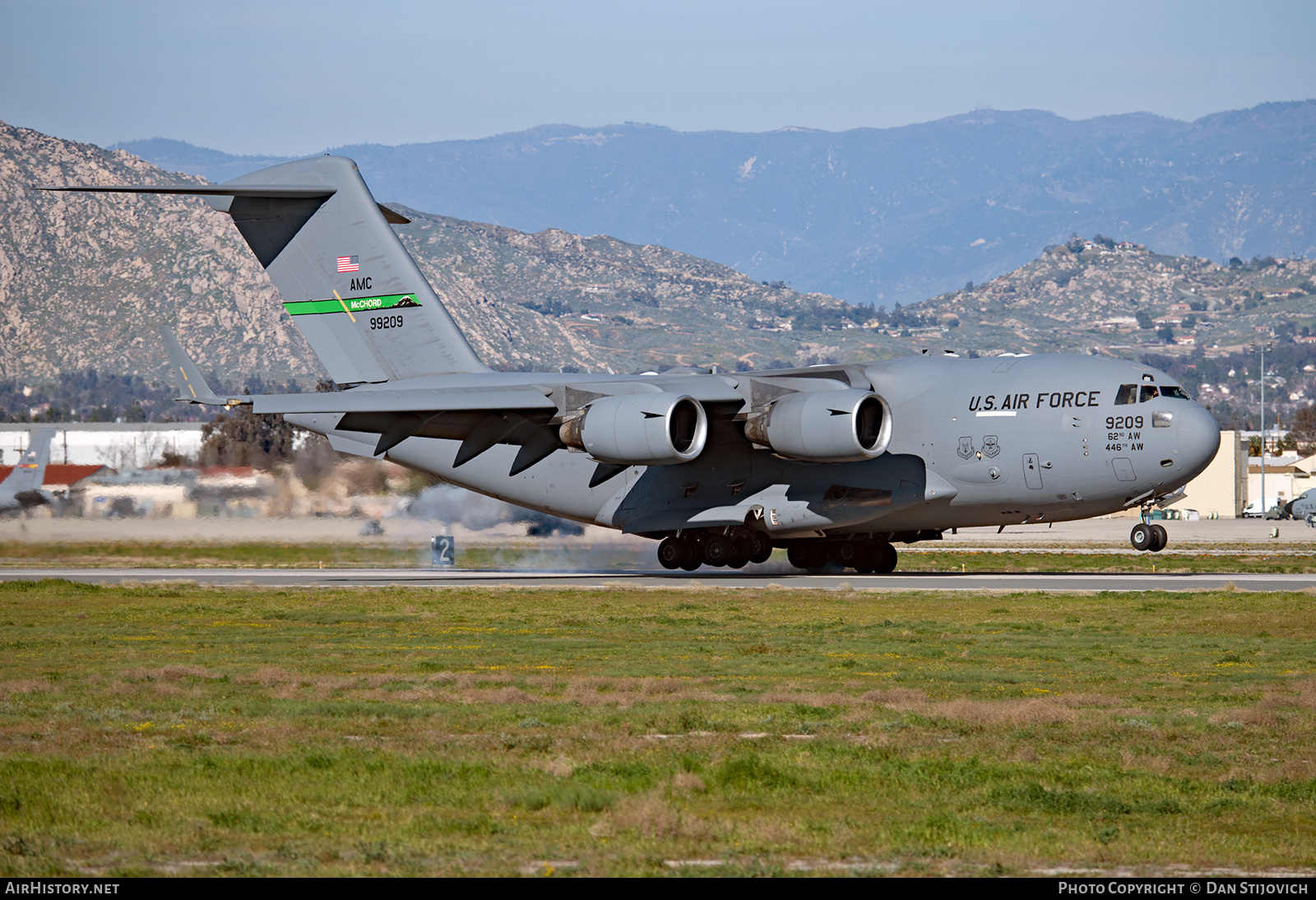 Aircraft Photo of 09-9209 / 99209 | Boeing C-17A Globemaster III | USA - Air Force | AirHistory.net #547217