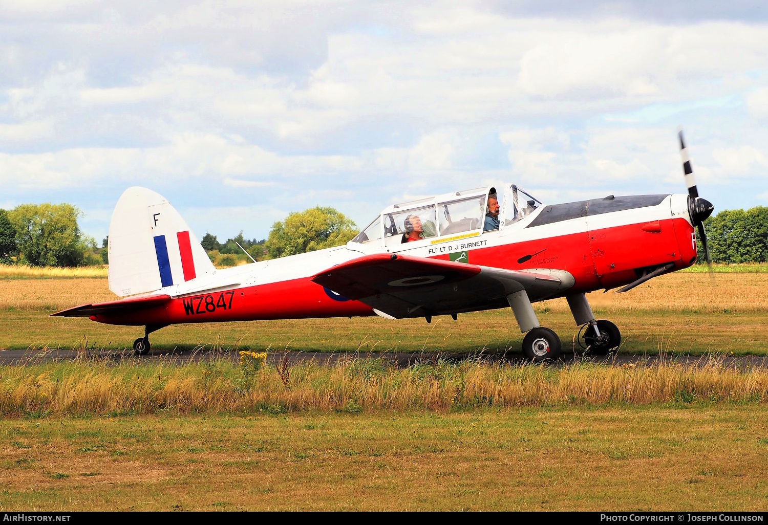 Aircraft Photo of G-CPMK / WZ847 | De Havilland DHC-1 Chipmunk Mk10 | UK - Navy | AirHistory.net #547218