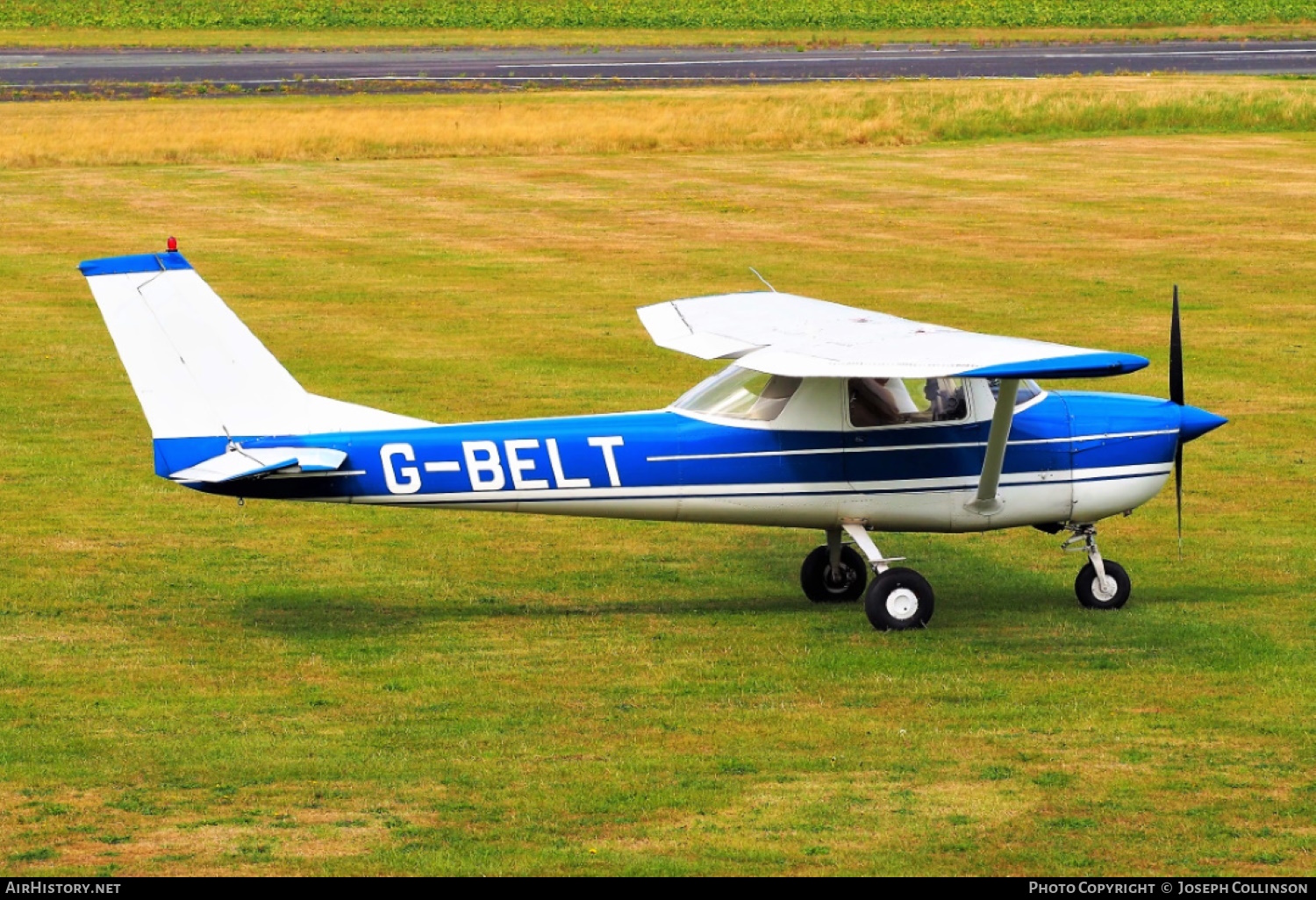 Aircraft Photo of G-BELT | Reims F150J | AirHistory.net #547219