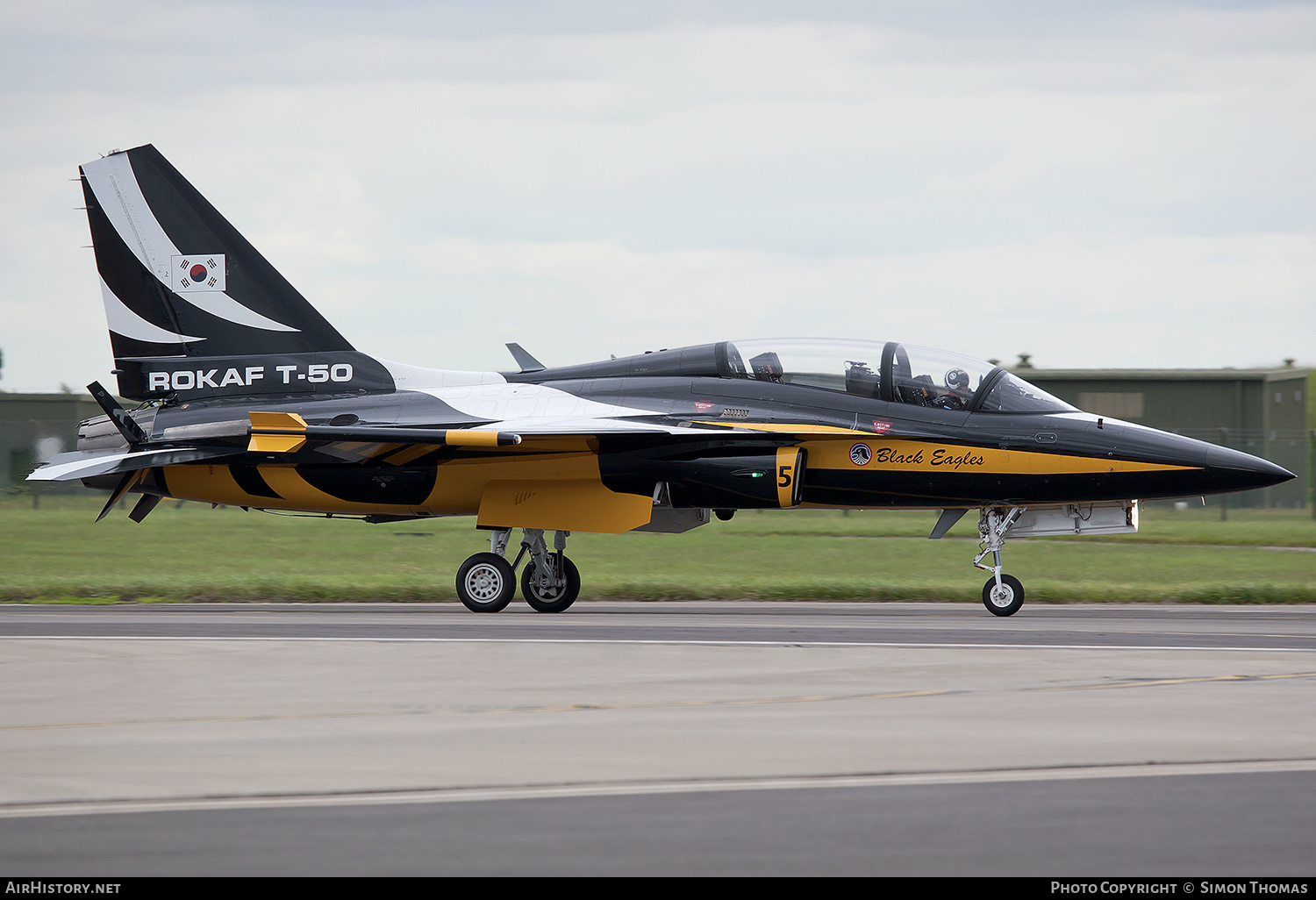 Aircraft Photo of 10-0054 | Korea Aerospace T-50B Golden Eagle | South Korea - Air Force | AirHistory.net #547222