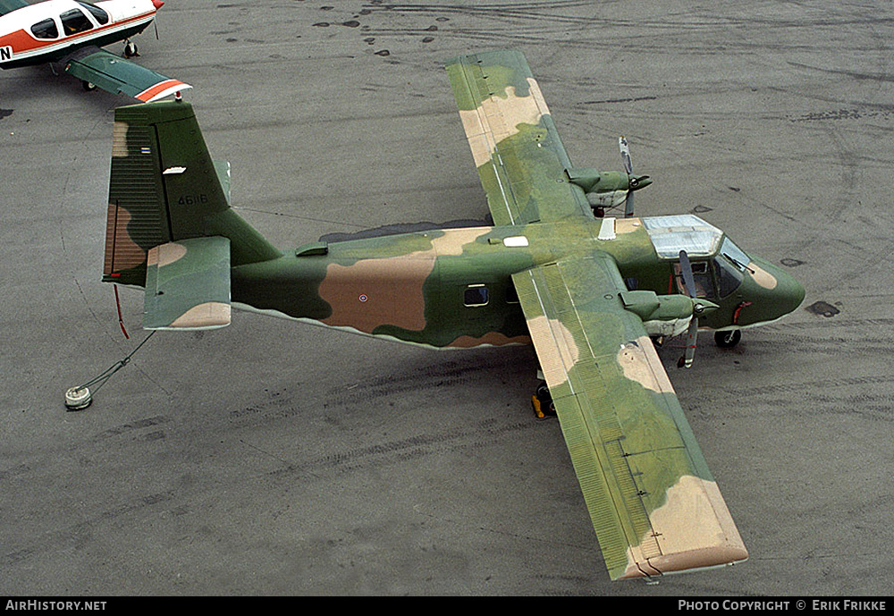 Aircraft Photo of L9-21/30 / 46116 | GAF N-22B Nomad | Thailand - Air Force | AirHistory.net #547223