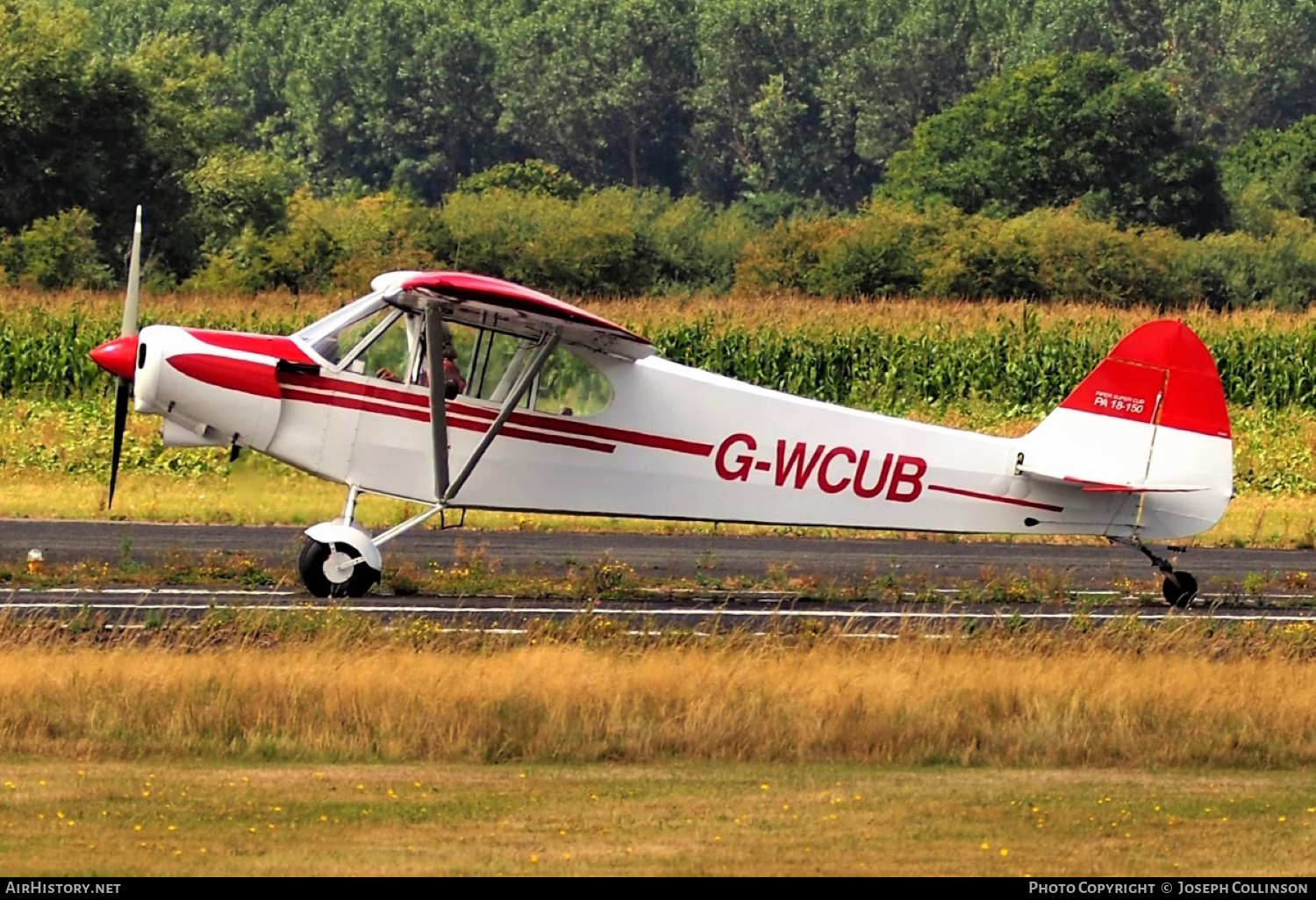 Aircraft Photo of G-WCUB | Piper PA-18-150 Super Cub | AirHistory.net #547224