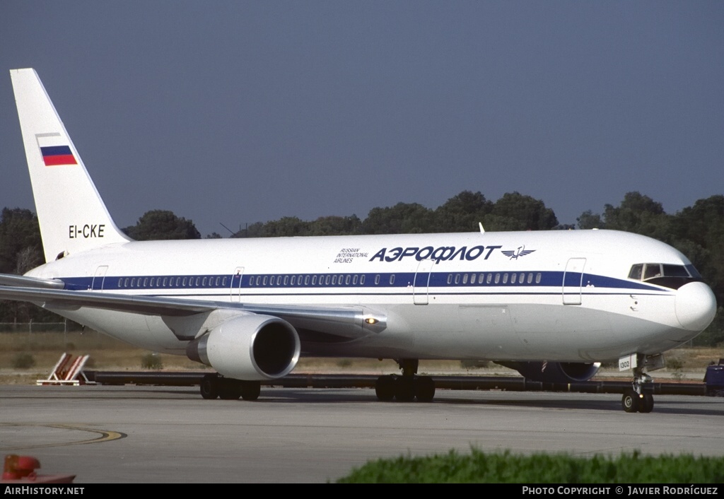 Aircraft Photo of EI-CKE | Boeing 767-3Y0/ER | Aeroflot - Russian International Airlines | AirHistory.net #547225