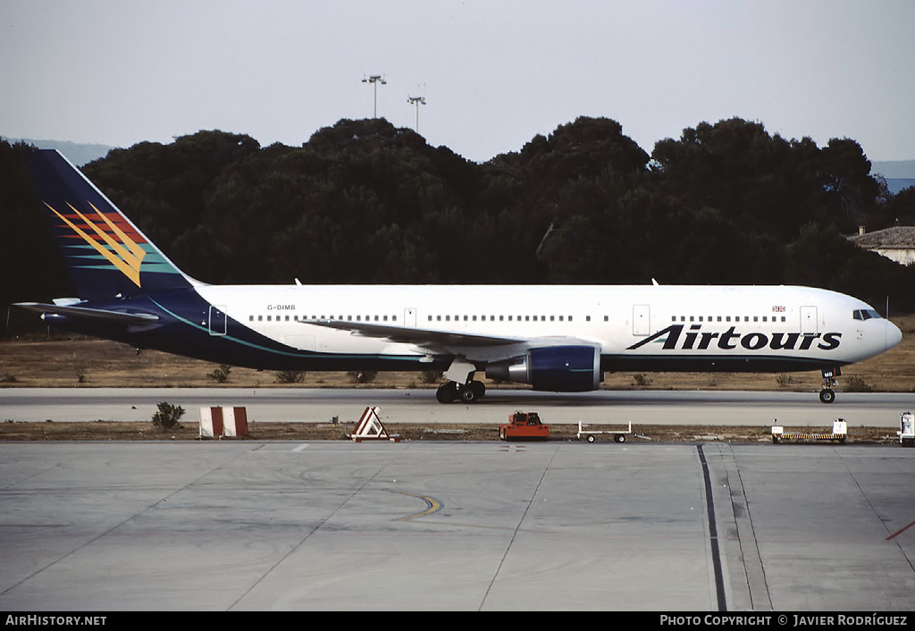 Aircraft Photo of G-DIMB | Boeing 767-31K/ER | Airtours International | AirHistory.net #547226