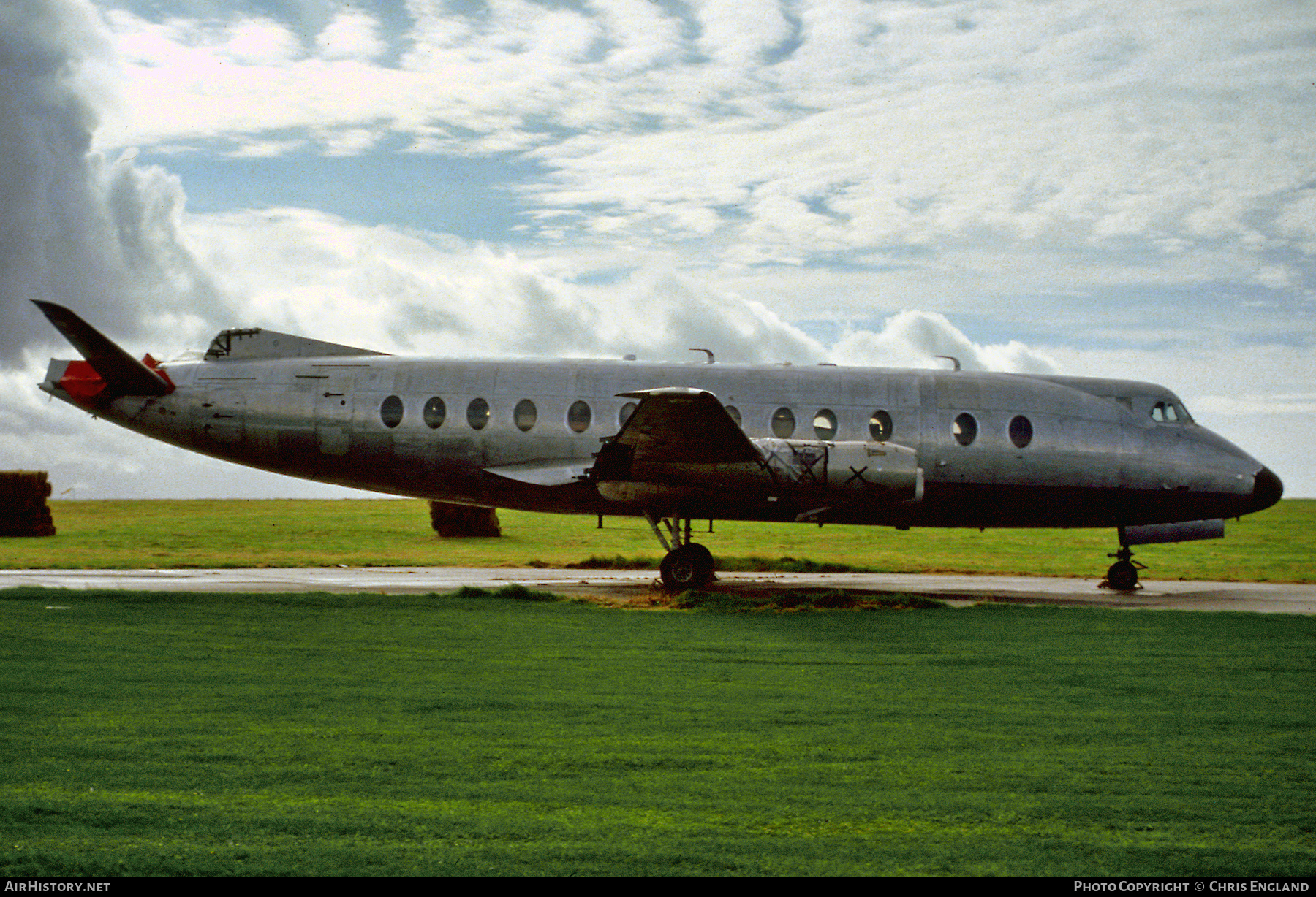 Aircraft Photo of G-BAPG | Vickers 814 Viscount | AirHistory.net #547228