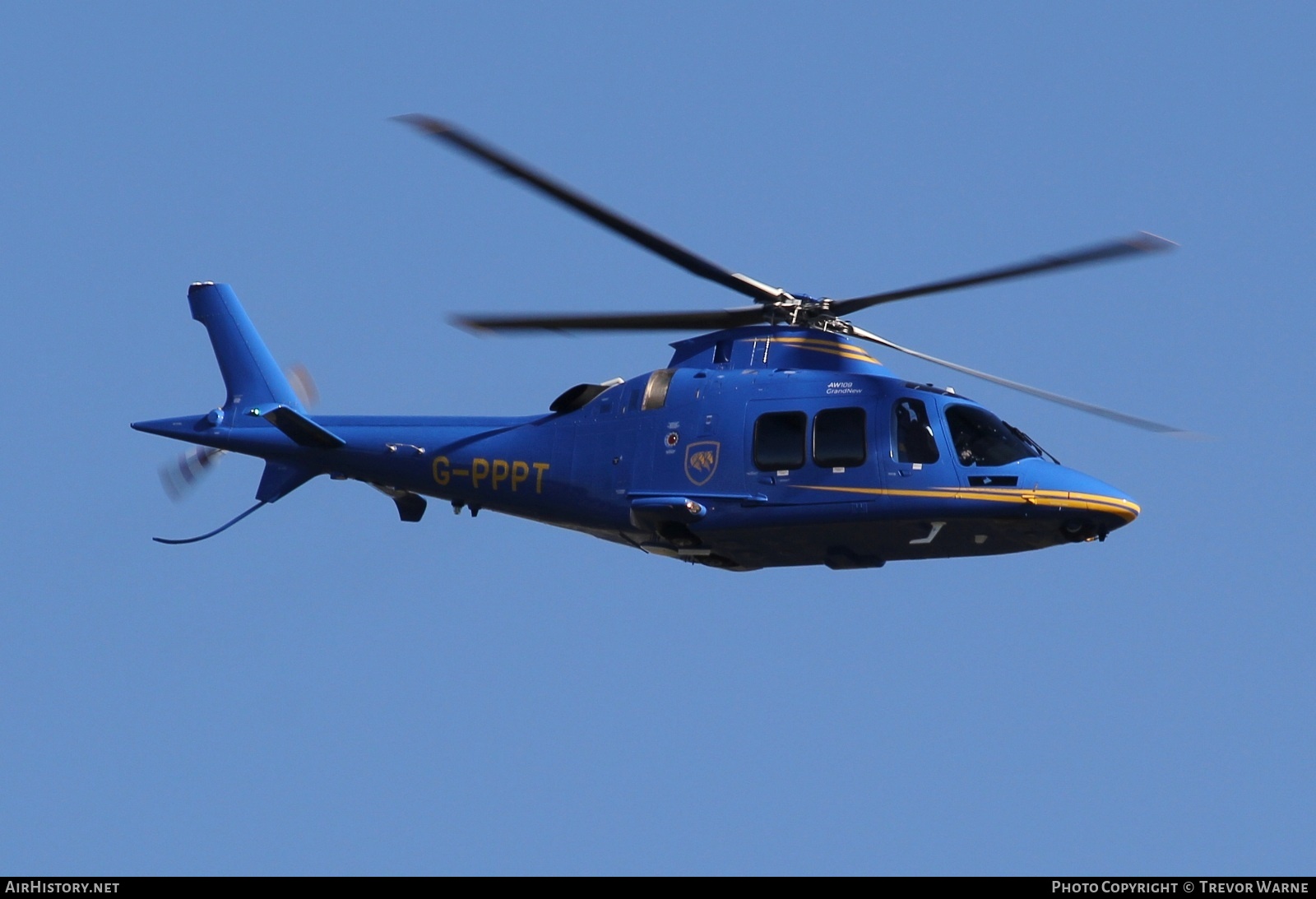 Aircraft Photo of G-PPPT | Agusta A-109S Grand | AirHistory.net #547230