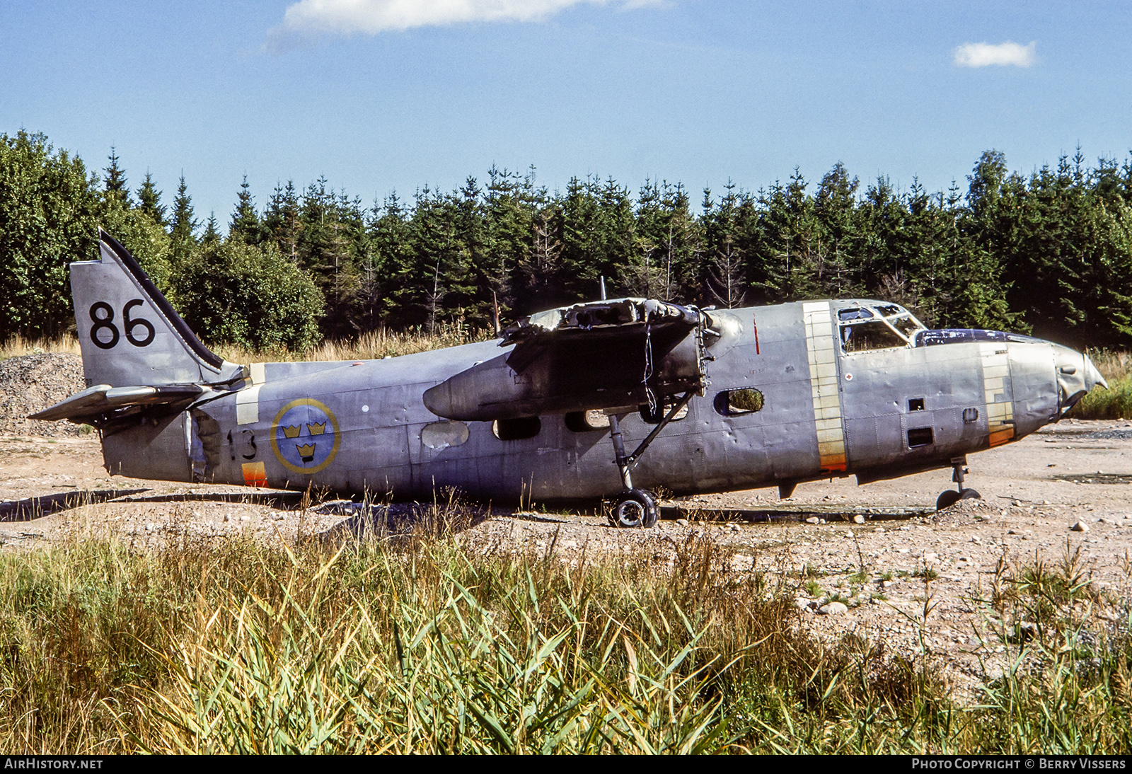 Aircraft Photo of 83016 | Hunting Percival Tp83 Pembroke C52 | Sweden - Air Force | AirHistory.net #547234