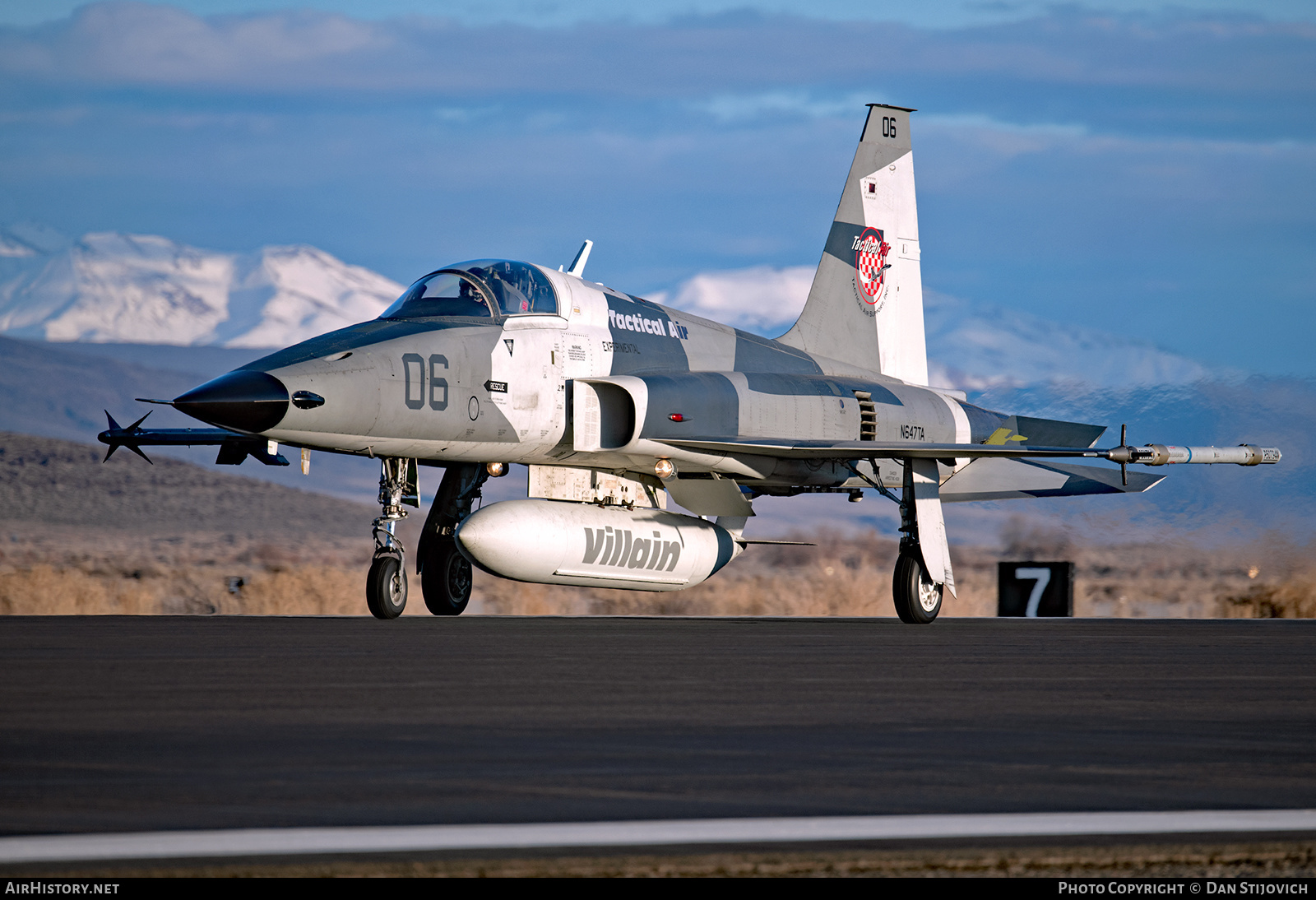Aircraft Photo of N647TA / 77-1777 | Northrop F-5E Tiger II | Tactical Air - Tactical Air Support | AirHistory.net #547236
