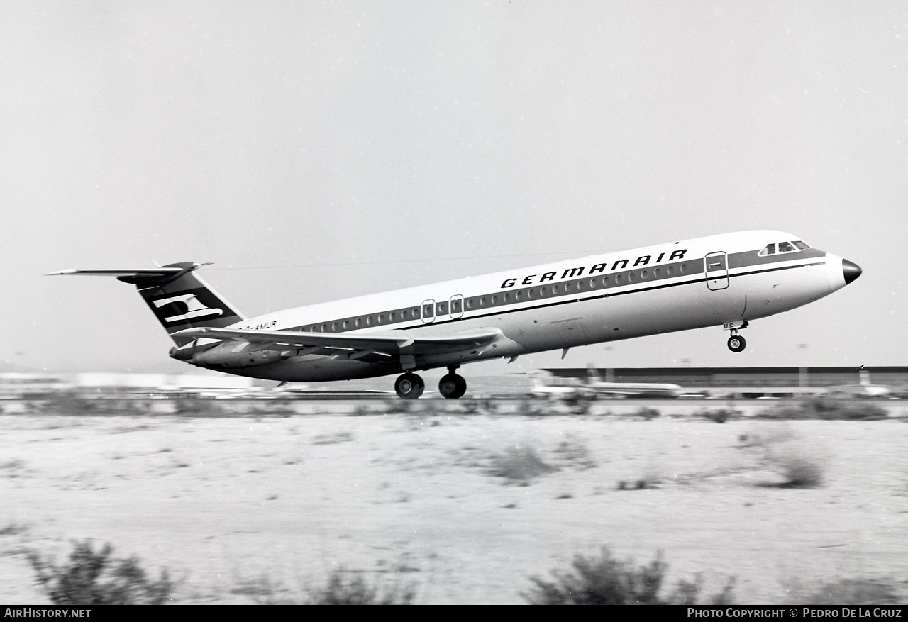 Aircraft Photo of D-AMUR | BAC 111-524FF One-Eleven | Germanair | AirHistory.net #547238