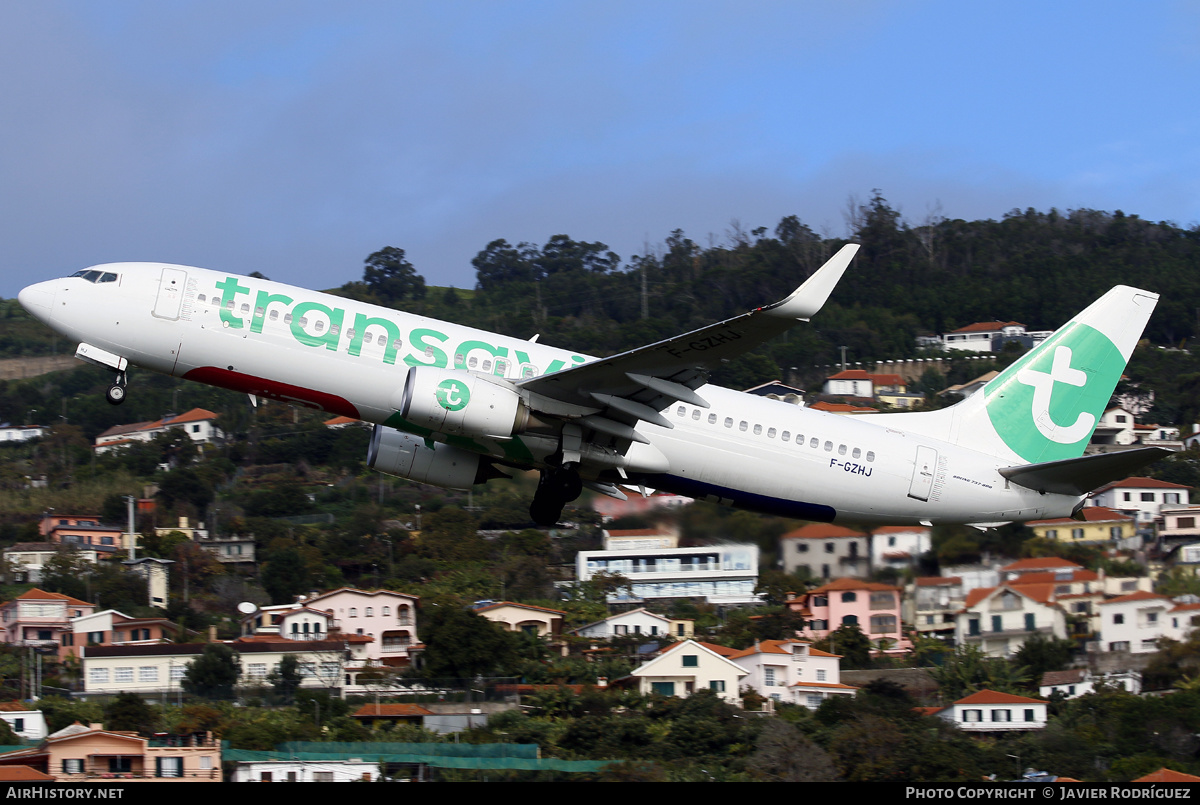 Aircraft Photo of F-GZHJ | Boeing 737-86J | Transavia | AirHistory.net #547239