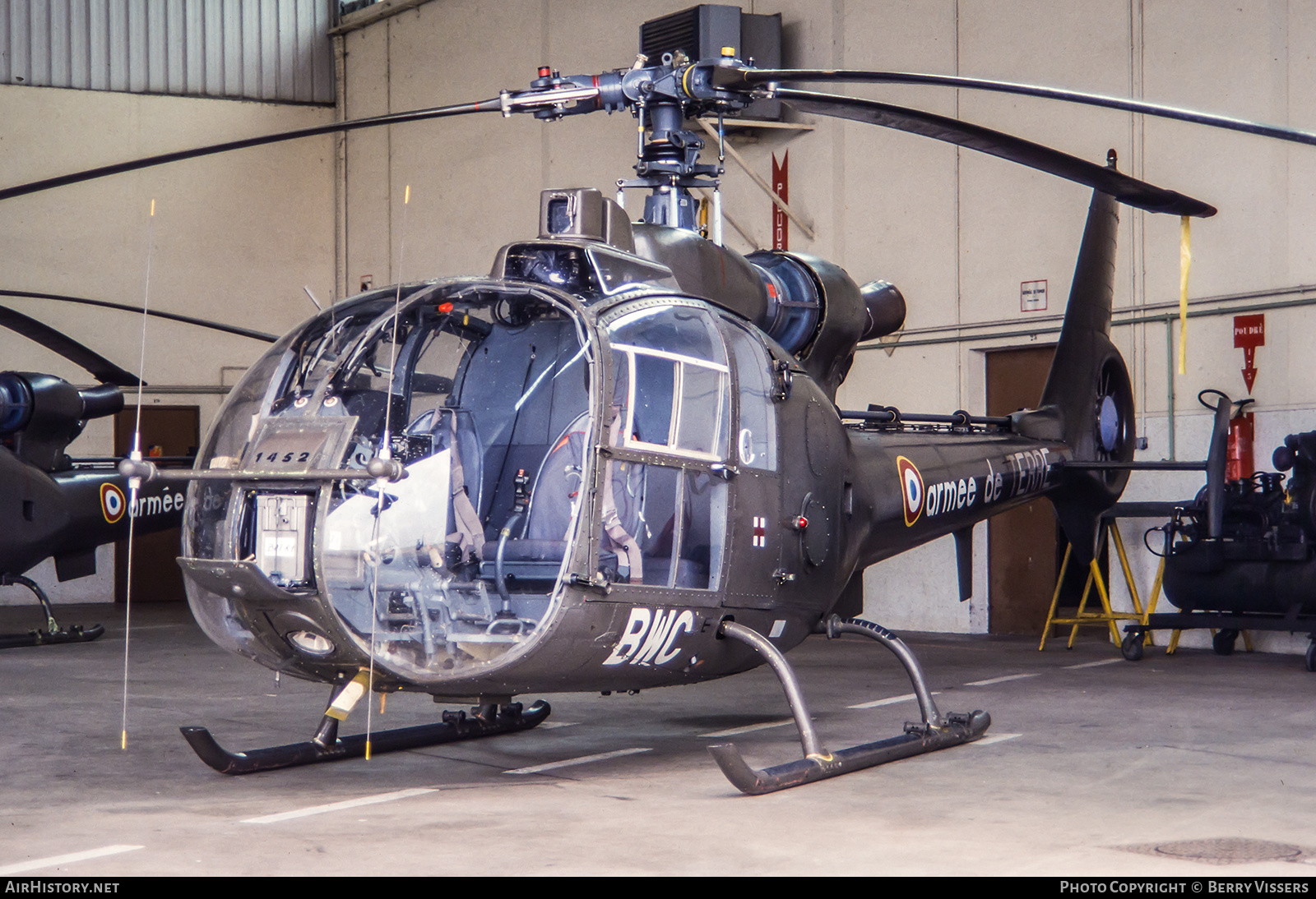 Aircraft Photo of 1452 | Aerospatiale SA-341F Gazelle | France - Army | AirHistory.net #547240