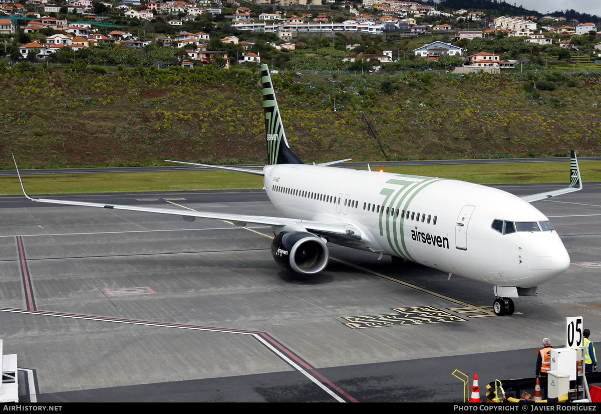 Aircraft Photo of OY-ASD | Boeing 737-8FZ | Airseven | AirHistory.net #547242