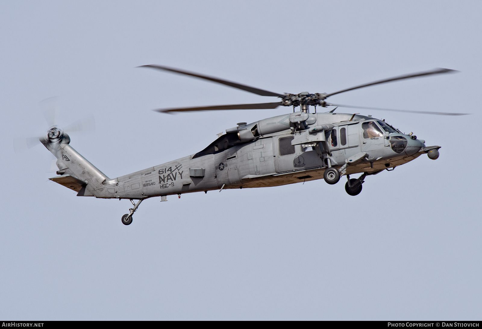 Aircraft Photo of 168540 | Sikorsky MH-60S Knighthawk | USA - Navy | AirHistory.net #547246
