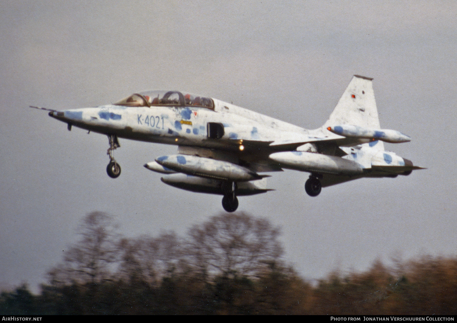 Aircraft Photo of K-4021 | Canadair NF-5B | Netherlands - Air Force | AirHistory.net #547249