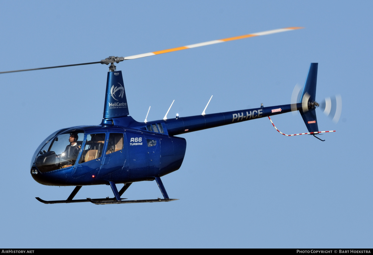 Aircraft Photo of PH-HCE | Robinson R-66 Turbine | HeliCentre | AirHistory.net #547254