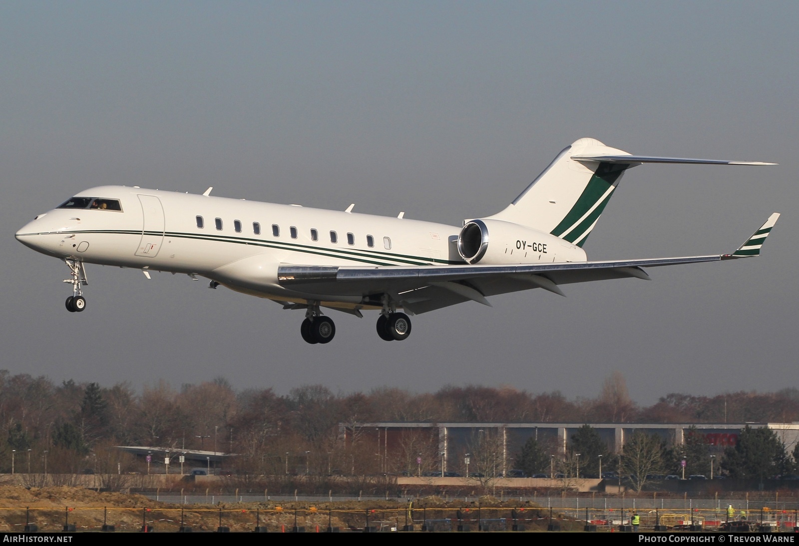 Aircraft Photo of OY-GCE | Bombardier Global 5000 (BD-700-1A11) | AirHistory.net #547256