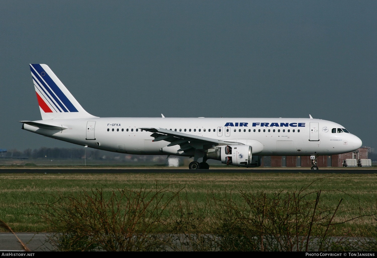 Aircraft Photo of F-GFKA | Airbus A320-111 | Air France | AirHistory.net #547259
