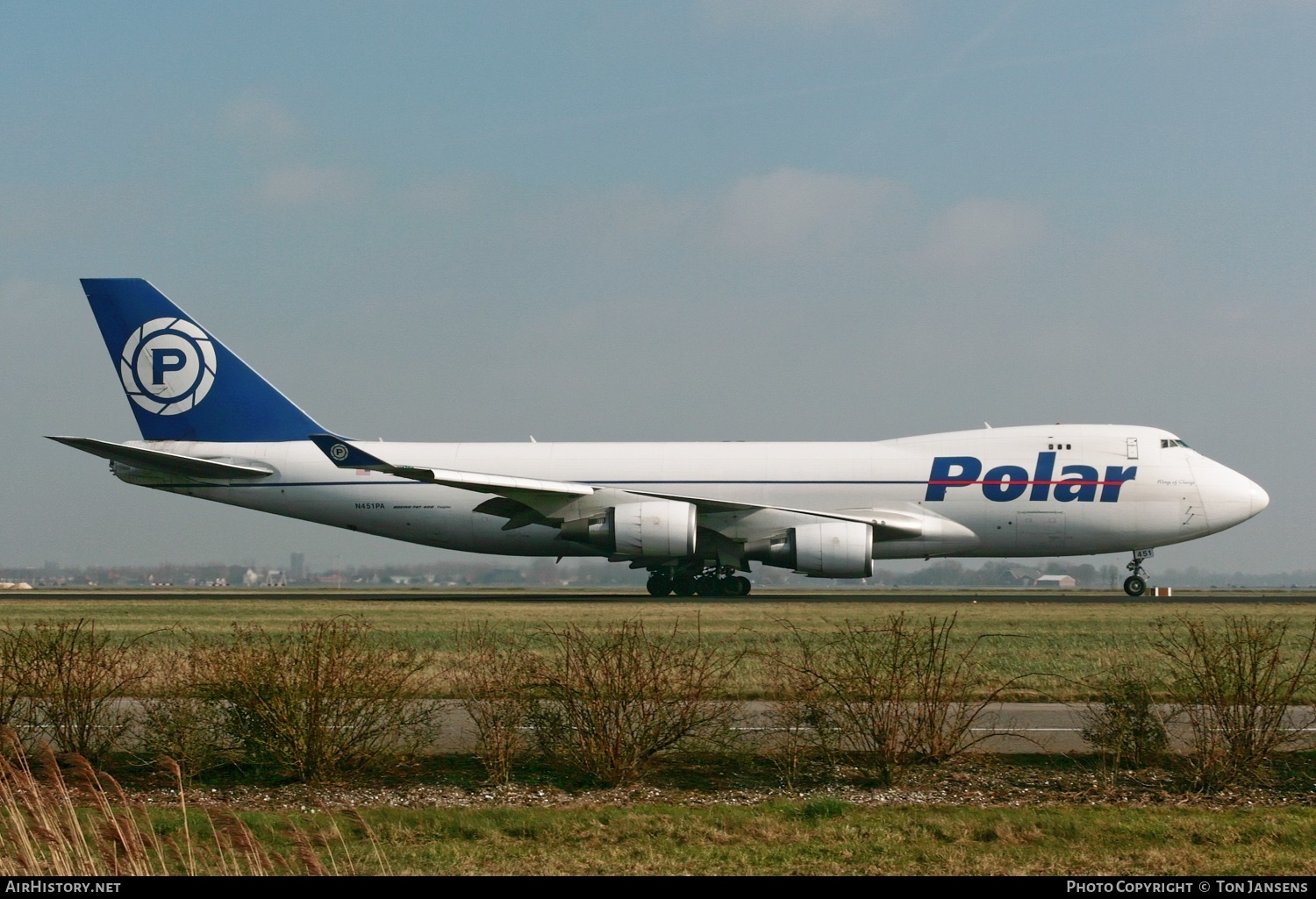Aircraft Photo of N451PA | Boeing 747-46NF/SCD | Polar Air Cargo | AirHistory.net #547262