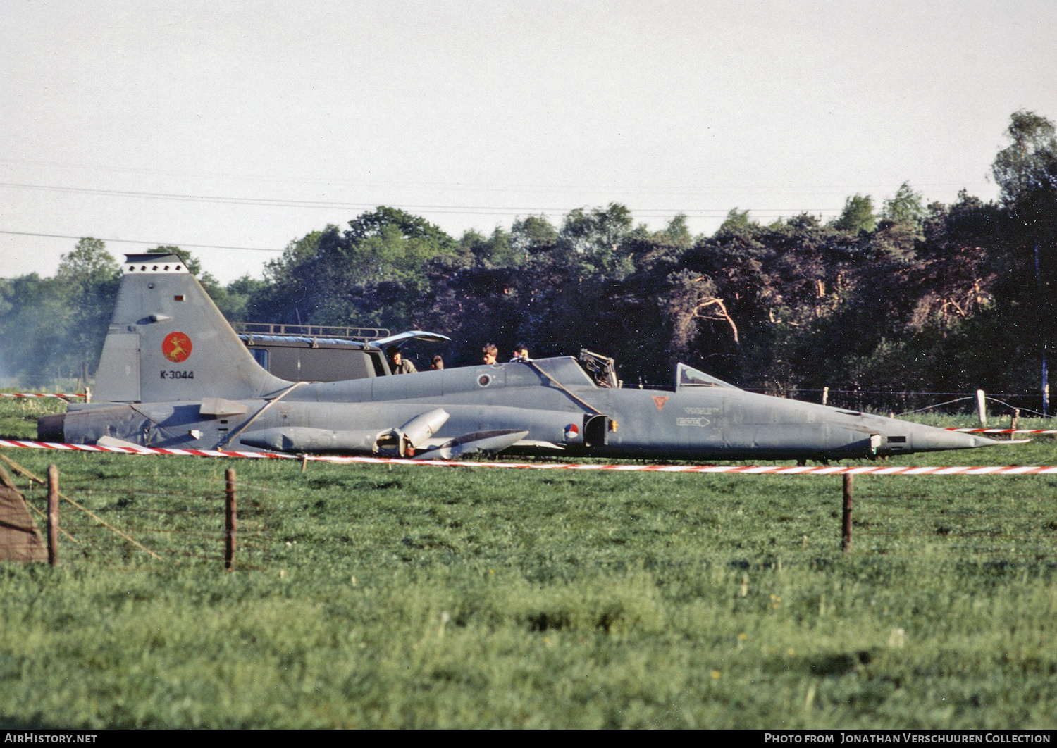 Aircraft Photo of K-3044 | Canadair NF-5A | Netherlands - Air Force | AirHistory.net #547263