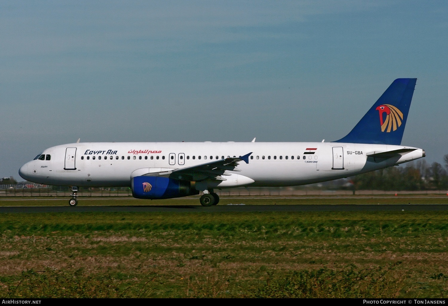 Aircraft Photo of SU-GBA | Airbus A320-231 | EgyptAir | AirHistory.net #547274