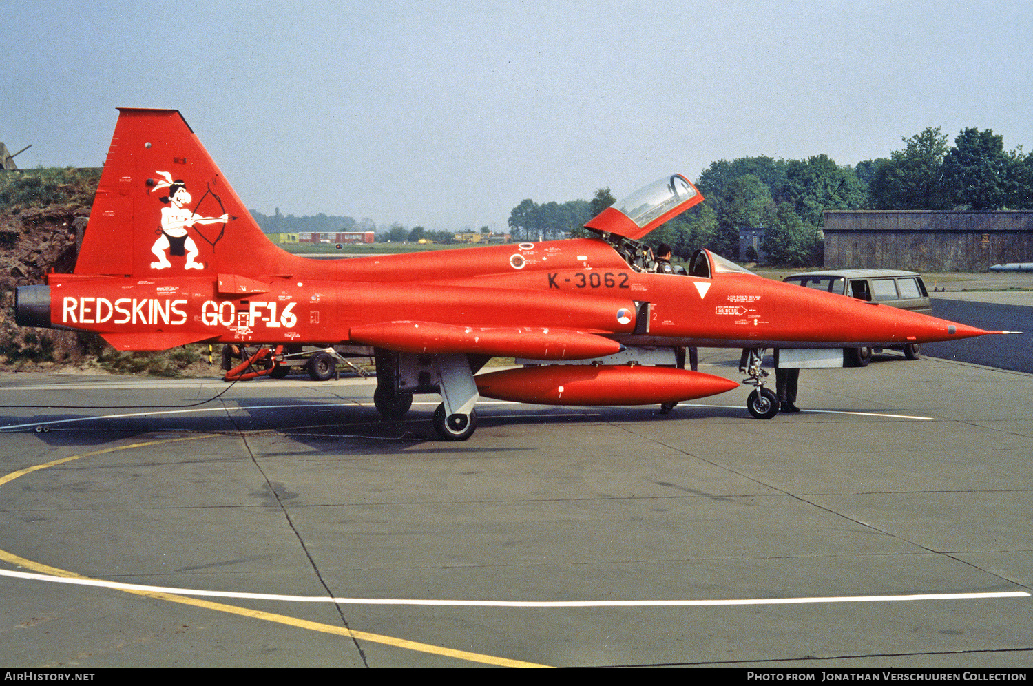 Aircraft Photo of K-3062 | Canadair NF-5A | Netherlands - Air Force | AirHistory.net #547277