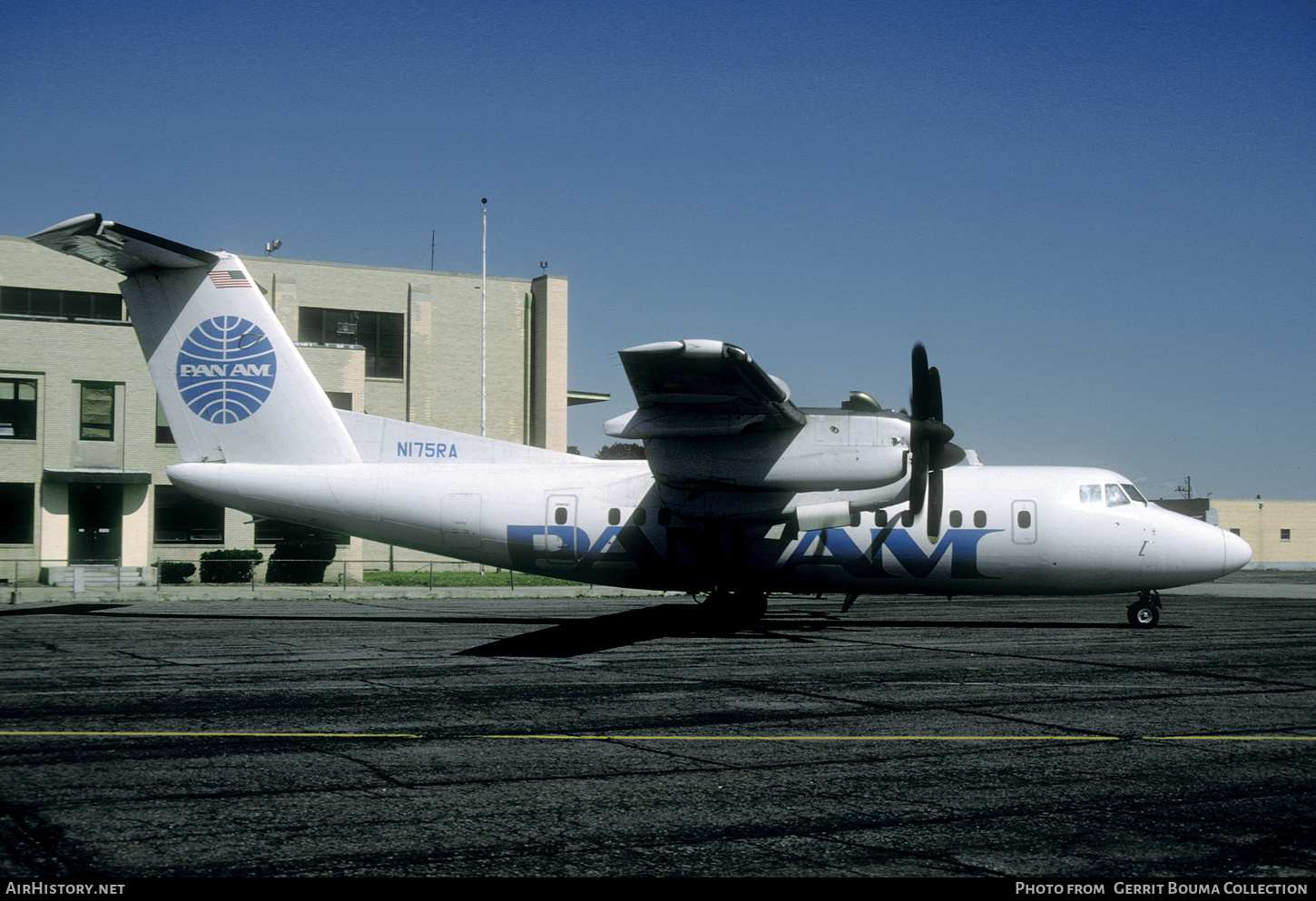 Aircraft Photo of N175RA | De Havilland Canada DHC-7-102 Dash 7 | Pan American World Airways - Pan Am | AirHistory.net #547285