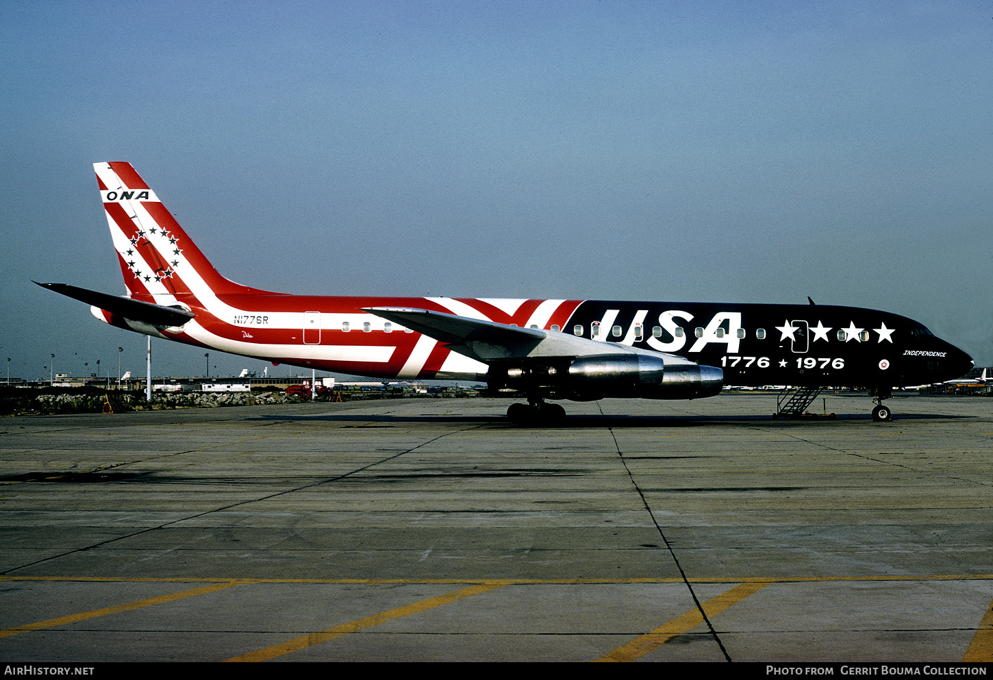 Aircraft Photo of N1776R | Douglas DC-8-32 | Overseas National Airways - ONA | AirHistory.net #547287