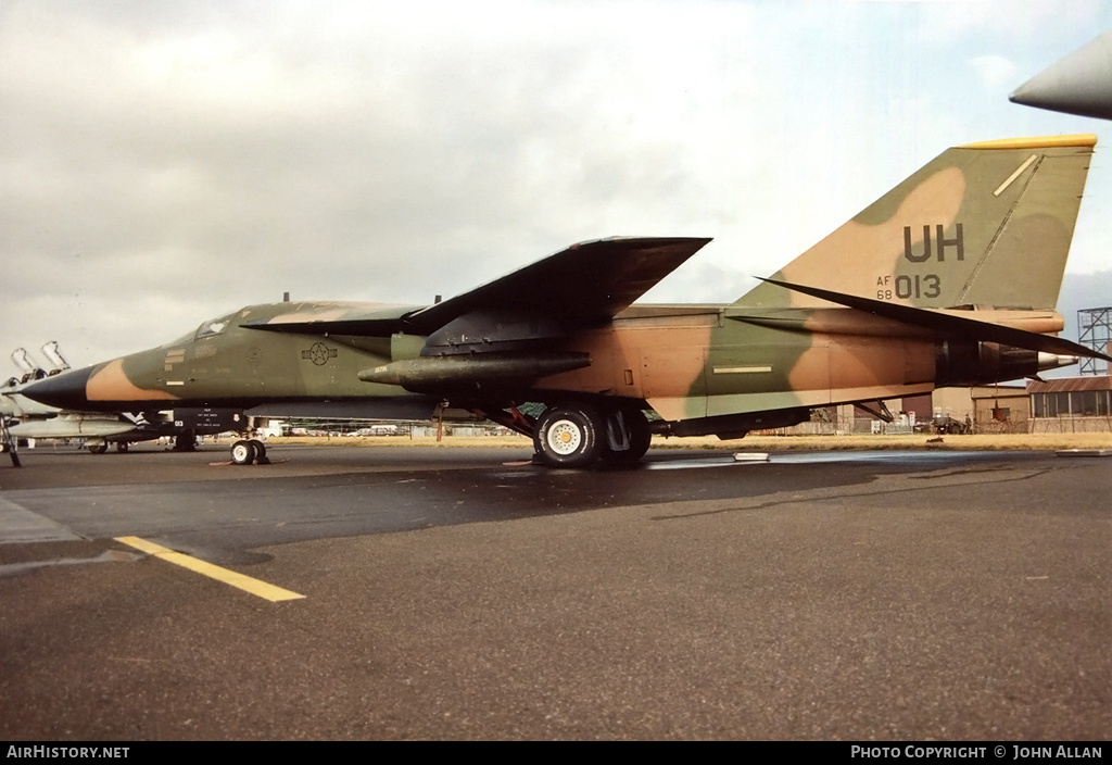Aircraft Photo of 68-0013 | General Dynamics F-111E Aardvark | USA - Air Force | AirHistory.net #547288