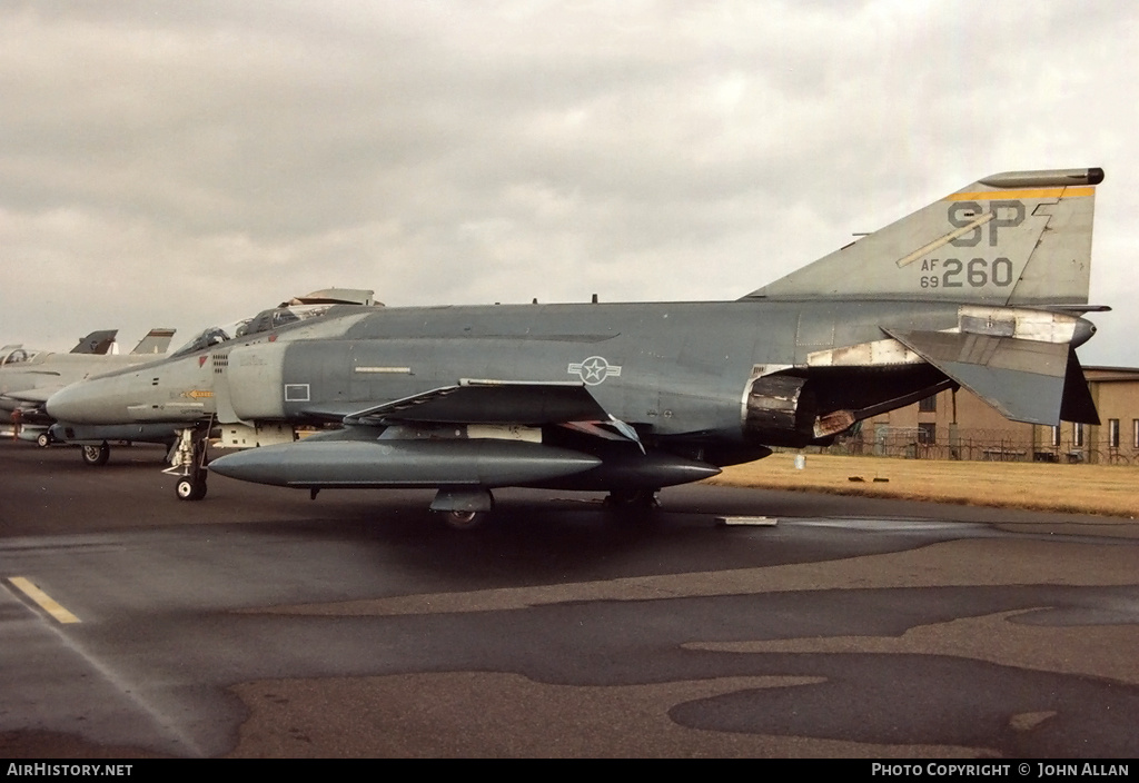 Aircraft Photo of 69-0260 | McDonnell Douglas F-4G Phantom II | USA - Air Force | AirHistory.net #547289