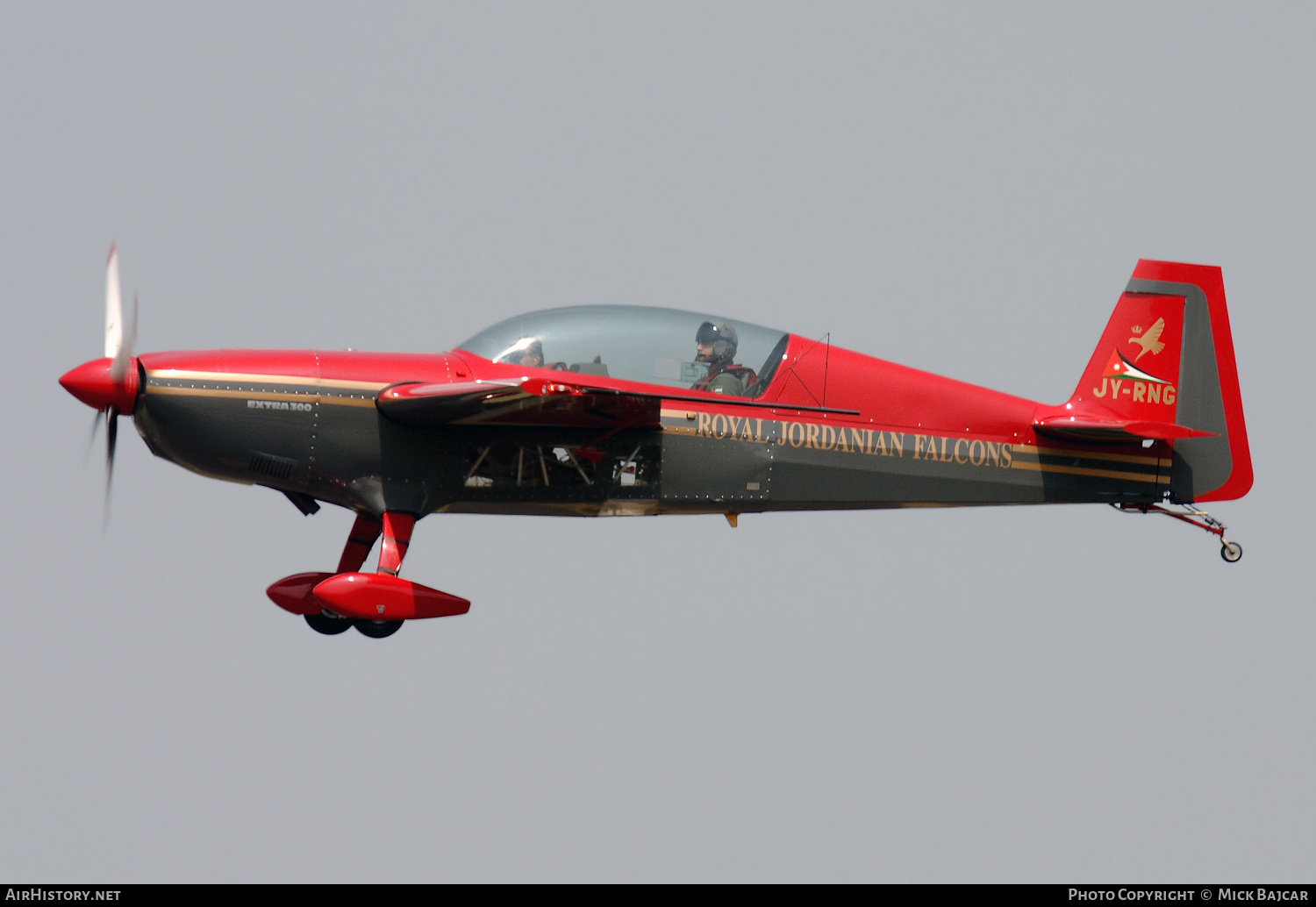 Aircraft Photo of JY-RNG | Extra EA-300S | Royal Jordanian Falcons | AirHistory.net #547294