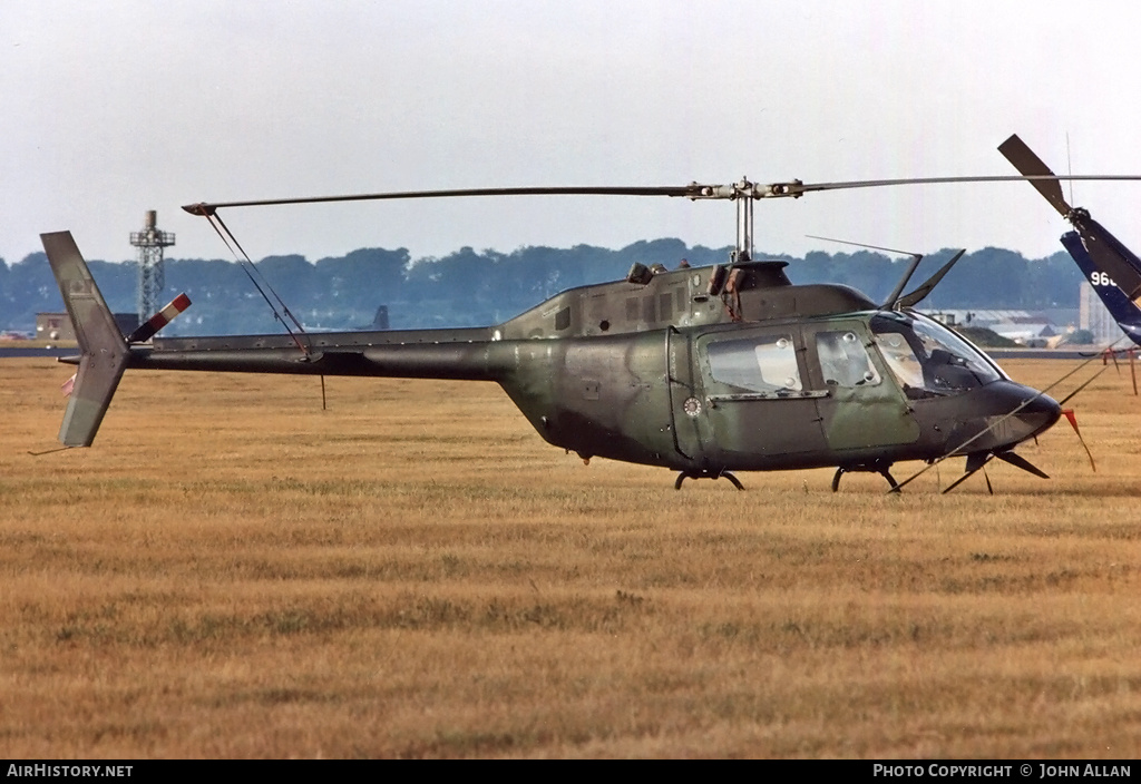 Aircraft Photo of 136236 | Bell CH-136 Kiowa (206A-1/COH-58A) | Canada - Air Force | AirHistory.net #547296