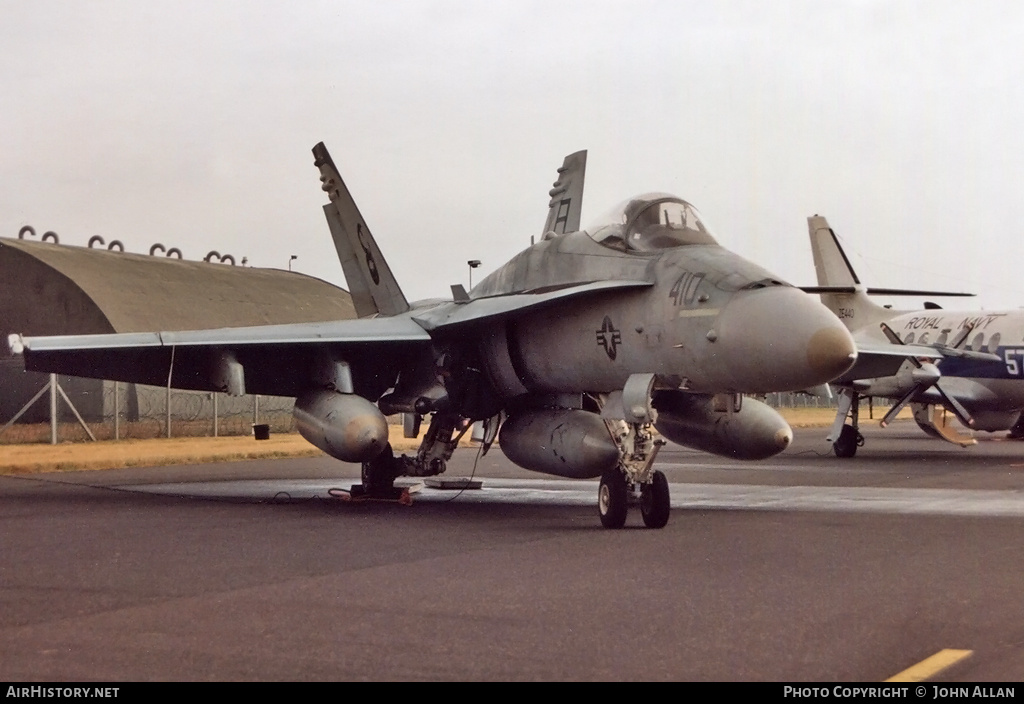 Aircraft Photo of 163461 | McDonnell Douglas F/A-18C Hornet | USA - Navy | AirHistory.net #547297