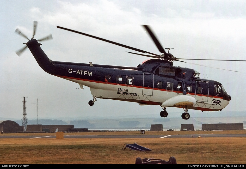 Aircraft Photo of G-ATFM | Sikorsky S-61N | BIH - British International Helicopters | AirHistory.net #547299