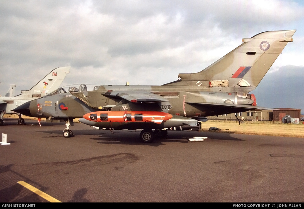 Aircraft Photo of ZD716 | Panavia Tornado GR1 | UK - Air Force | AirHistory.net #547304