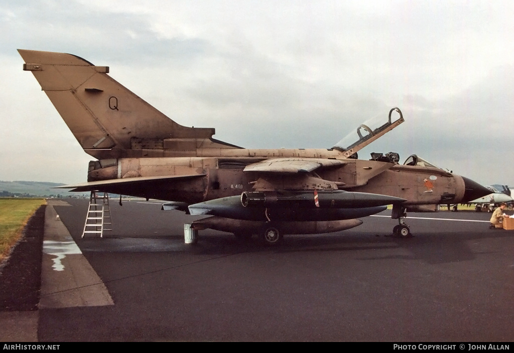 Aircraft Photo of ZA463 | Panavia Tornado GR1 | UK - Air Force | AirHistory.net #547307