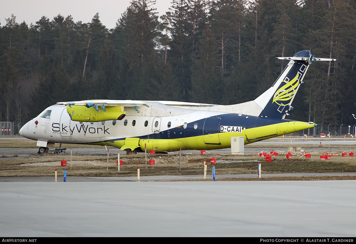 Aircraft Photo of D-CAAI | Dornier 328-110 | SkyWork Airlines | AirHistory.net #547311