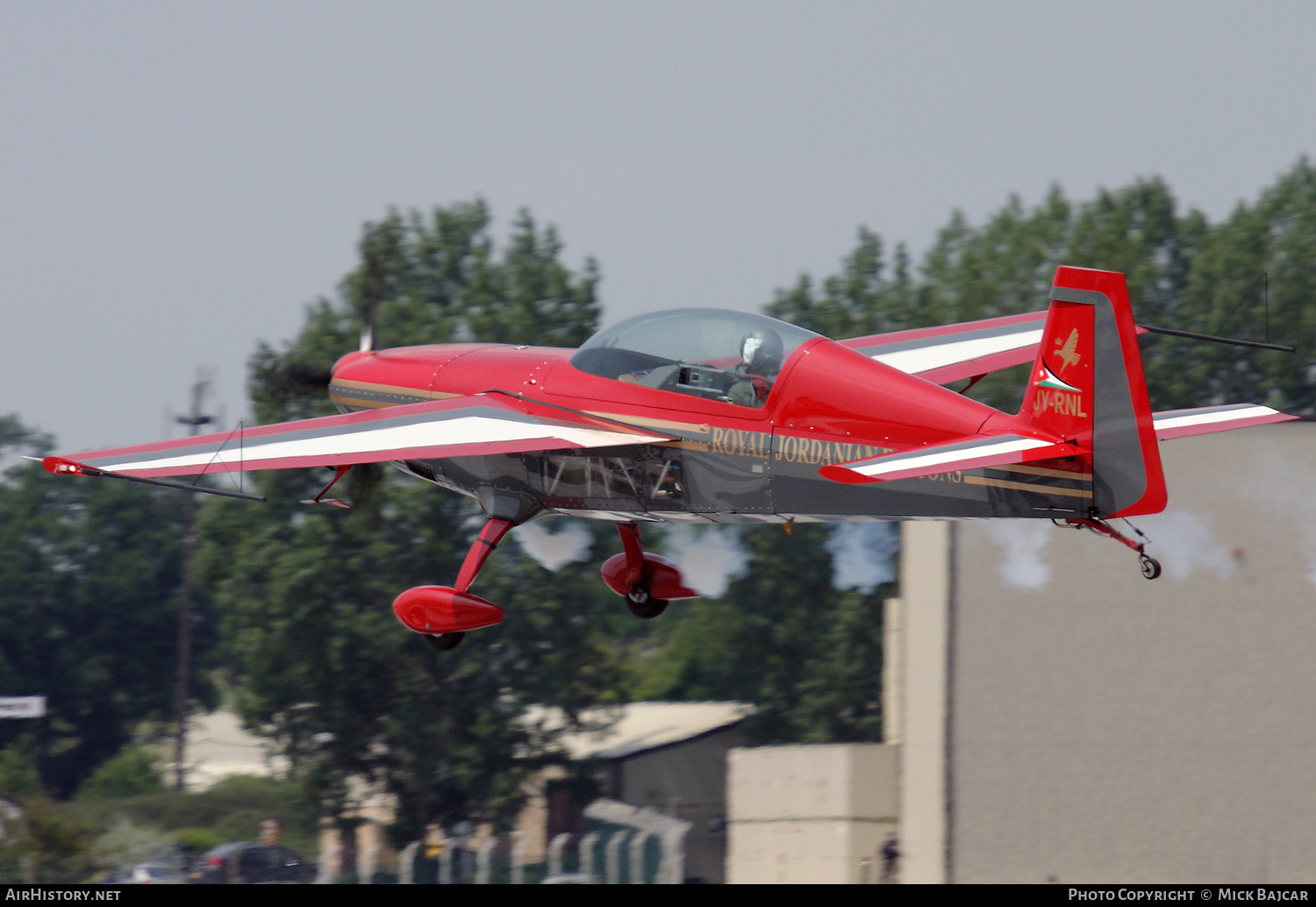 Aircraft Photo of JY-RNL | Extra EA-300S | Royal Jordanian Falcons | AirHistory.net #547312