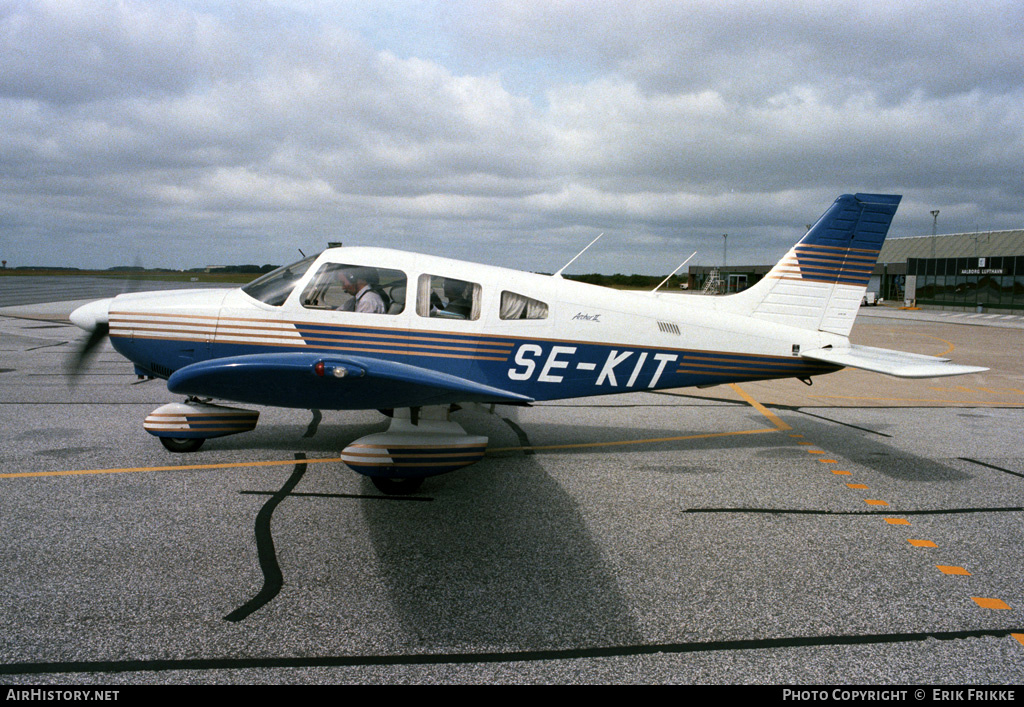 Aircraft Photo of SE-KIT | Piper PA-28-181 Archer II | AirHistory.net #547314