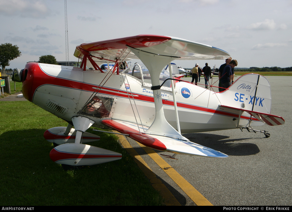 Aircraft Photo of SE-XYK | Pitts S-1S Special | AirHistory.net #547316