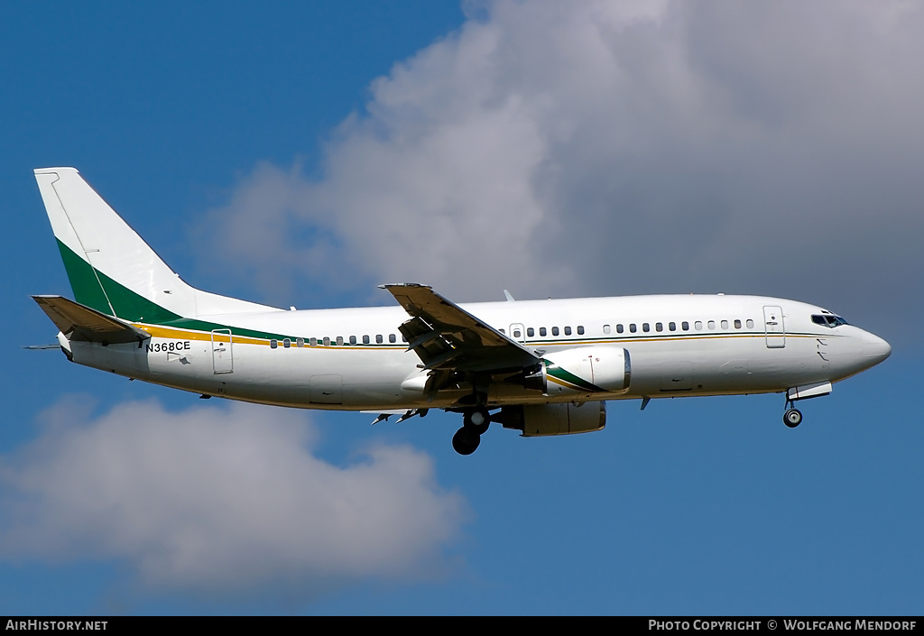 Aircraft Photo of N368CE | Boeing 737-33A | AirHistory.net #547319