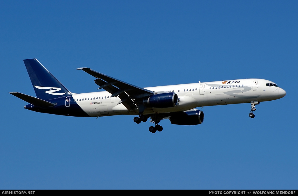 Aircraft Photo of N930RD | Boeing 757-225 | Ryan International Airlines | AirHistory.net #547321