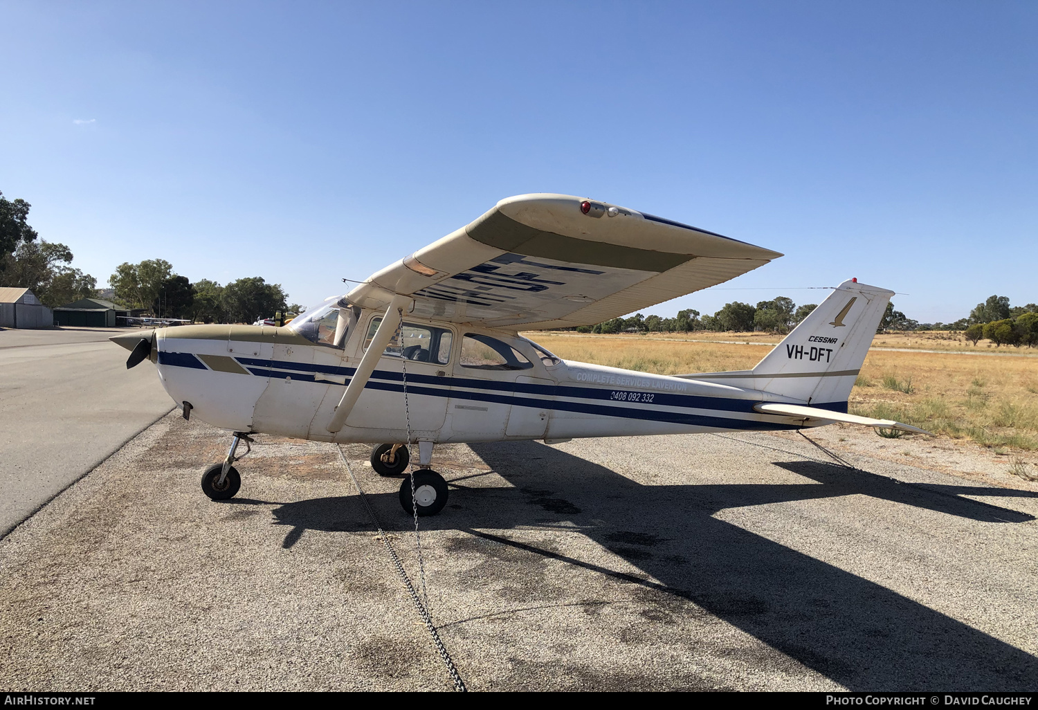 Aircraft Photo of VH-DFT | Cessna 172G Skyhawk | AirHistory.net #547329