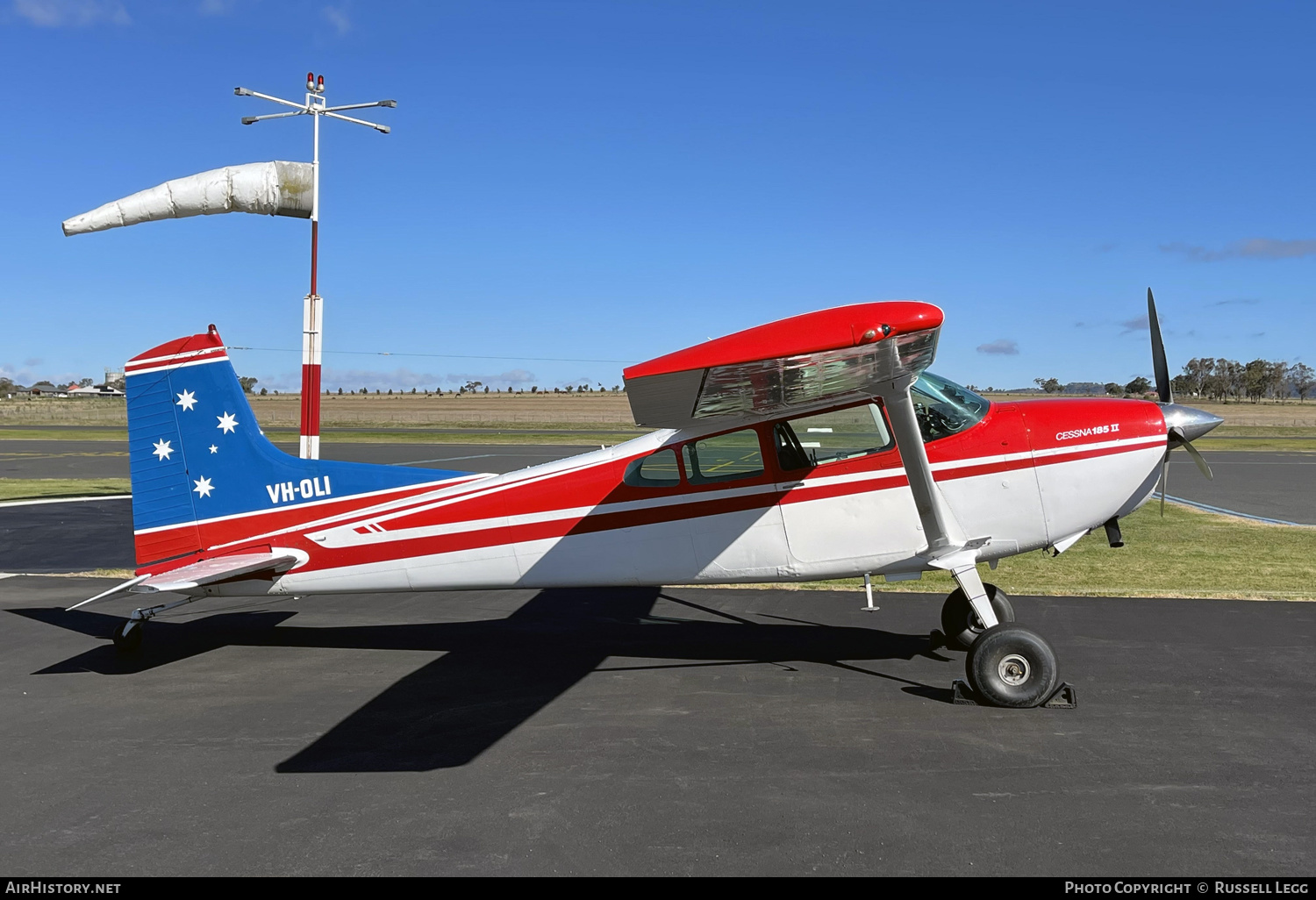 Aircraft Photo of VH-OLI | Cessna A185F Skywagon 185 | AirHistory.net #547330