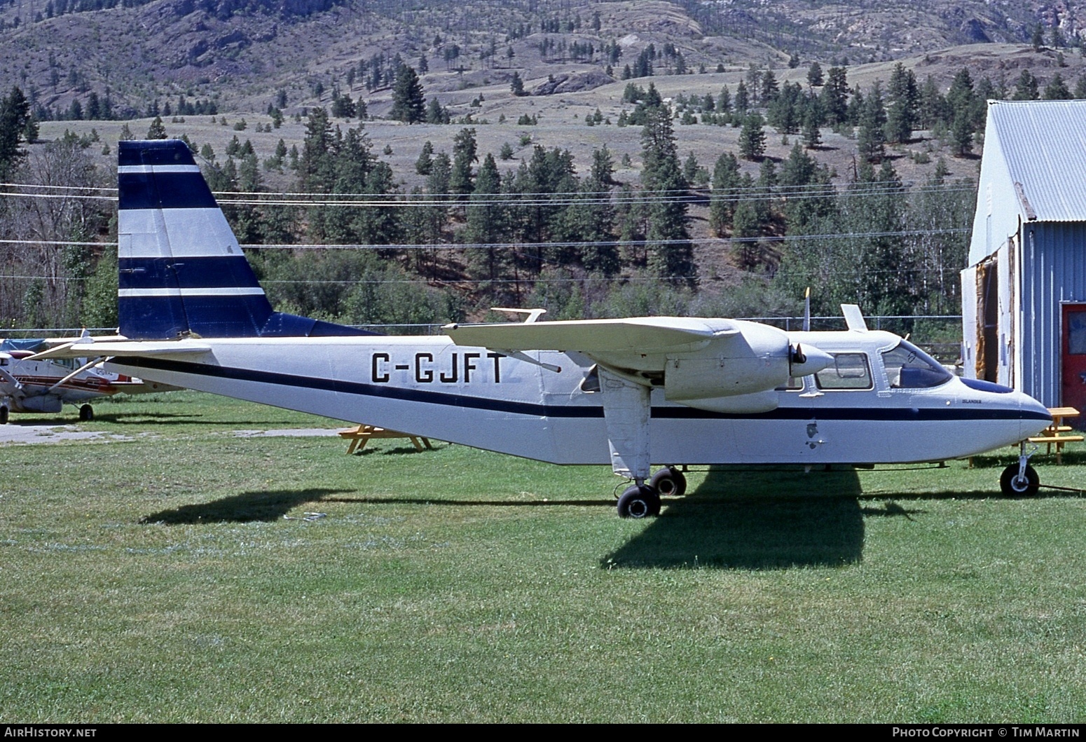 Aircraft Photo of C-GJFT | Britten-Norman BN-2A Islander | AirHistory.net #547331