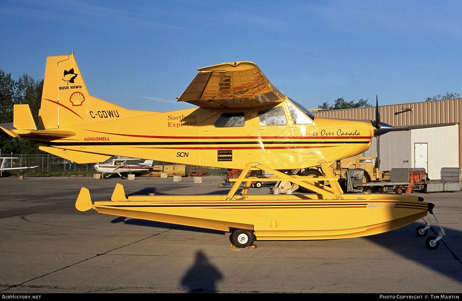 Aircraft Photo of C-GDWU | Found FBA-2C1 Bush Hawk | AirHistory.net #547335