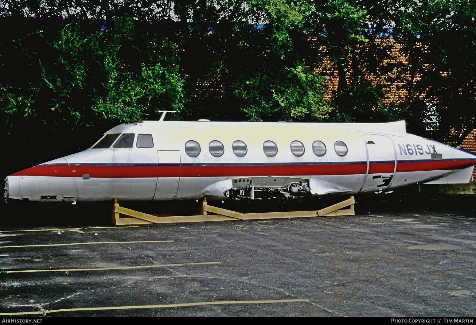 Aircraft Photo of N619JX | British Aerospace BAe-3102 Jetstream 31 | AirHistory.net #547337