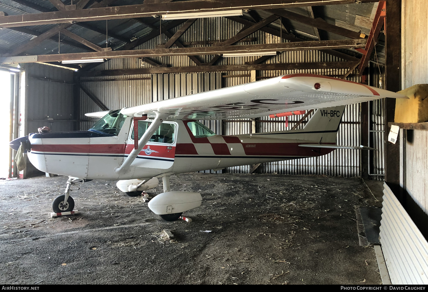 Aircraft Photo of VH-BFC | Cessna A152 Aerobat | Royal Aero Club of Western Australia | AirHistory.net #547339