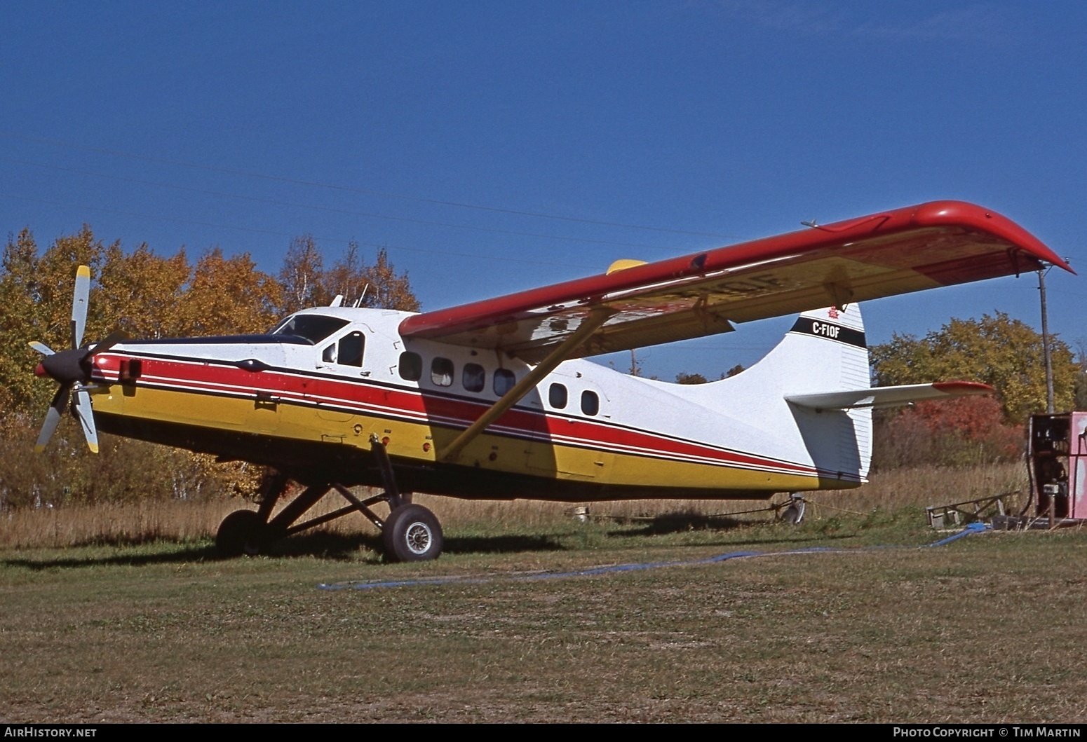 Aircraft Photo of C-FIOF | De Havilland Canada DHC-3T/M601 Turbo Otter | AirHistory.net #547340