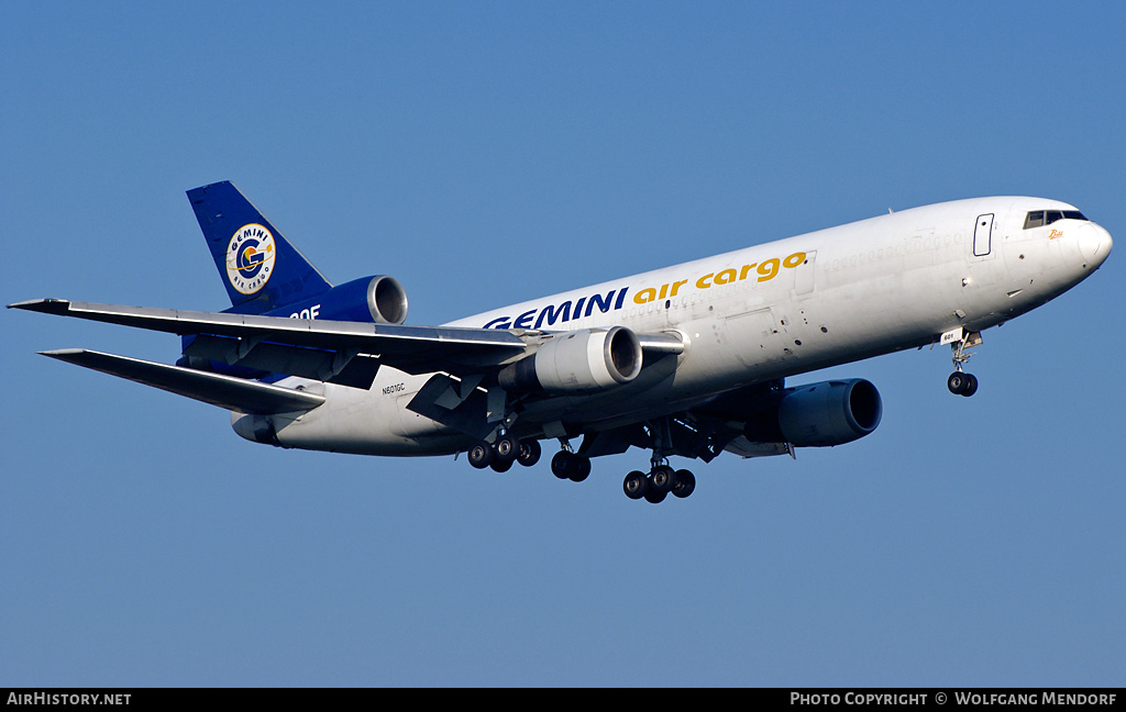 Aircraft Photo of N601GC | McDonnell Douglas DC-10-30(F) | Gemini Air Cargo | AirHistory.net #547341