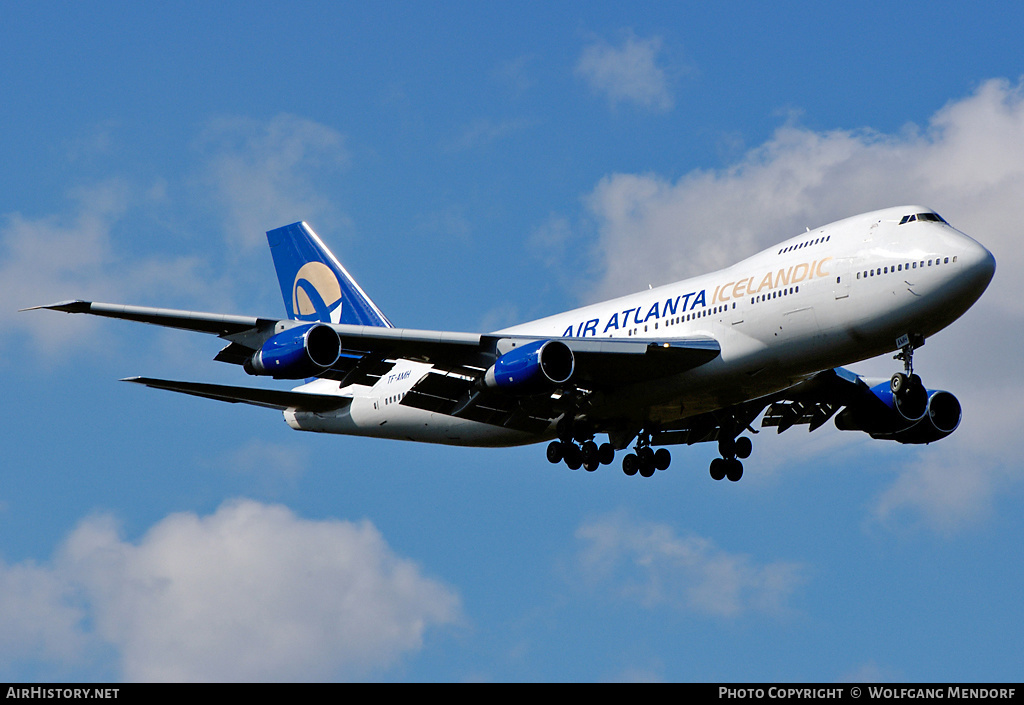 Aircraft Photo of TF-AMH | Boeing 747-230B(SF) | Air Atlanta Icelandic | AirHistory.net #547344